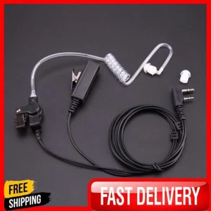 2-poliges verdecktes Akustikrohr-Ohrhörer-Headset-Mikrofon für Kenwood UV-5R - Zdjęcie 1 z 3