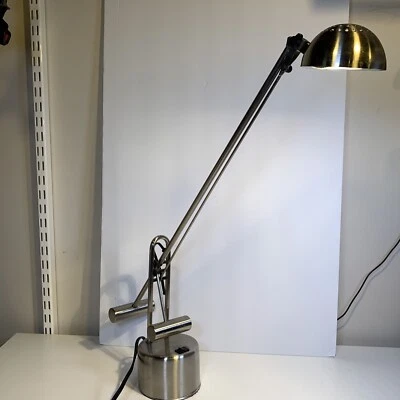 Weighted Base Adjustable Desk Lamp - Drafting Table Lighting UV Filter - Image 1 of 4
