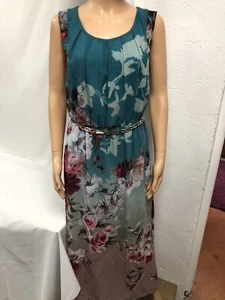 Veste Fiori Donna Rinascimento Ref 047X990 Taglia L Multicolore Nuovo - Foto 1 di 7