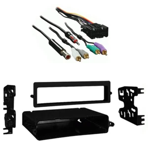 Fits Chevy Corvette 1990-1996 Single/Double DIN Harness Radio Install Dash Kit - Picture 1 of 4