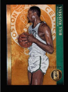 BILL RUSSELL 2015/16 PANINI GOLD STANDARD #169 CELTICS BASE CARD #073/299 BC1373