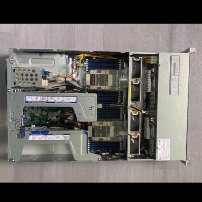 SuperServer SYS-2029U-TN24R4T 24 NVME X2.5" 2xIntel Gold 6133 /256GB RAM/2X1600W - Image 1 of 3