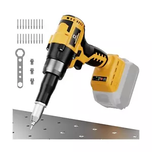 Pop Rivet Gun for Dewalt 20V Battery,Cordless Rivet Tool with 3 Size,Tool Only - Picture 1 of 7