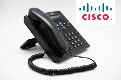 CP-6921-C-K9 Cisco Unified IP Phone 6921 Collaboration Solution Graphic Display - Image 1 of 4