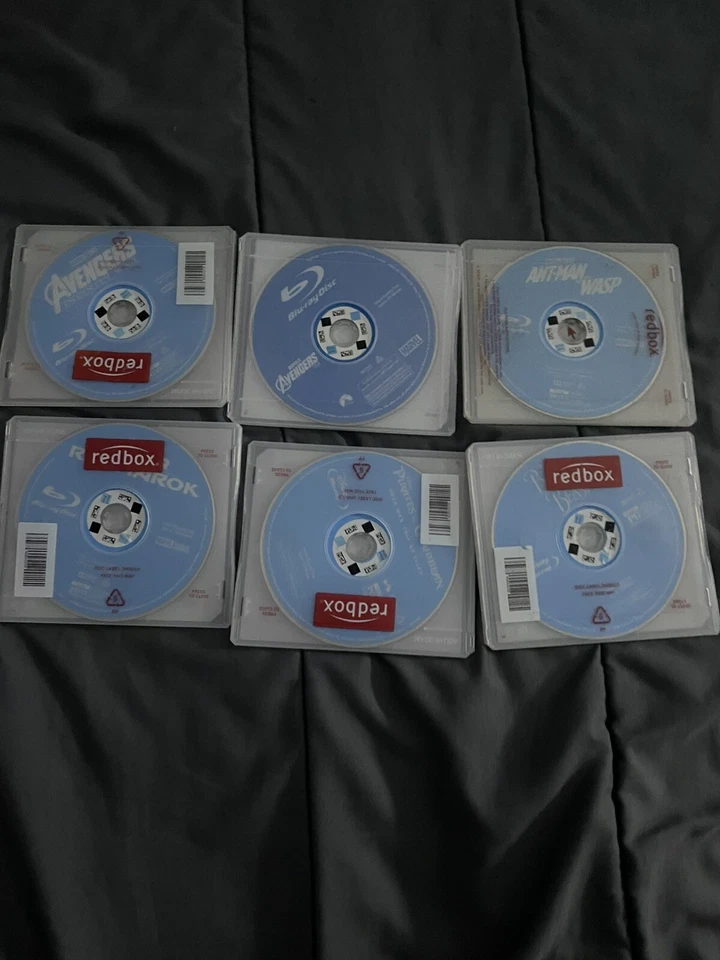 Blu ray redbox bundle - Image 1 of 1