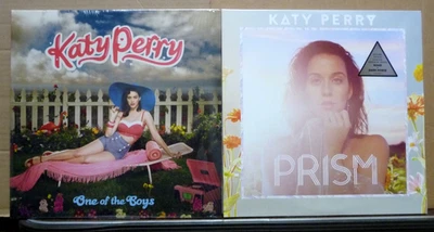 KATY PERRY Prism & One of the Boys (4-LP Vinyl Bundle/Lot) BRAND NEW & SEALED - Image 1 of 2