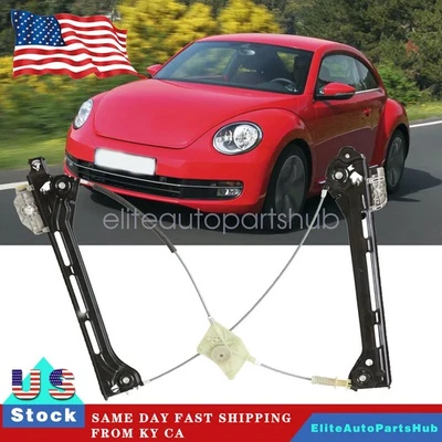5C5837461E For Volkswagen Beetle 2012-2019 Front Left Window Regulator - Image 1 of 4
