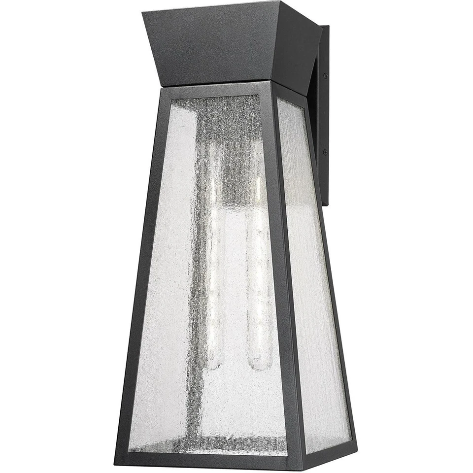 Artcraft Lighting AC8862BK Lucian LED 21.75 inch Black Outdoor Wall Light - Image 1 of 4