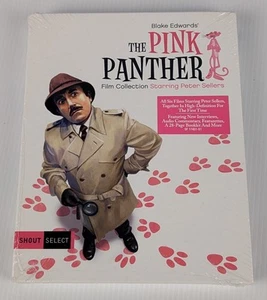 The Pink Panther Film Collection Region A Blu-Ray Shout Select BRAND NEW SEALED! - Picture 1 of 4