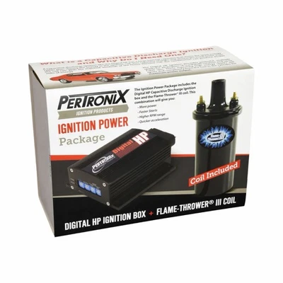 PerTronix Digital HP CDI Ignition Box & High-Output Flame-Thrower III Coil - Image 1 of 4