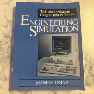 Engineering Simulation IBM PC Tools Manesh J Shah 1988 Programming Modeling Guid - Picture 1 of 8