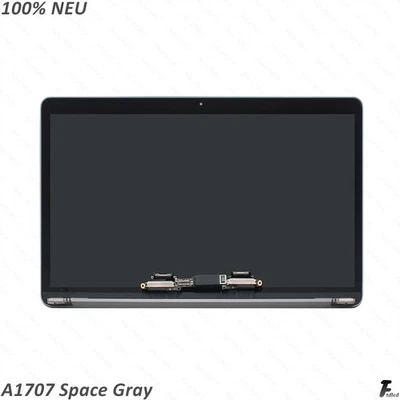 LCD Screen Display Assembly für Apple MacBook Pro Retina 15 A1707 2016 2017 Grau - Bild 1 von 3