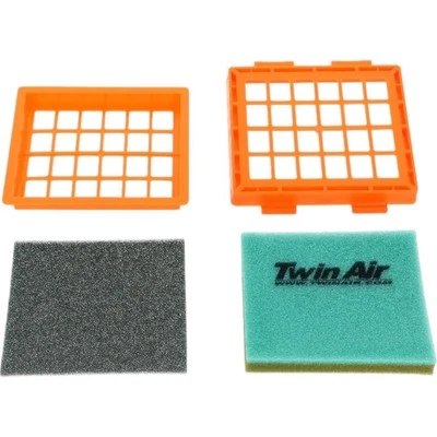 Twin Air Honda CRF300L/Rally Pre Oiled Air Filter Set w/ Cage - image 1 of 4