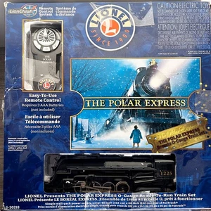 Lionel 6-30218 The Polar Express Train Holiday Christmas Set O Gauge Complete - Picture 1 of 7