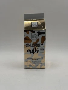 The Beauty Crop Glow Milk Dropper Liquid Highlighter BLIND DATE Vegan Argan Oil - Picture 1 of 10