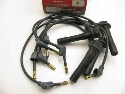 Juego de cables de bujía de encendido Federal 2990 1988-1996 Ford Mercury Mazda 1,6 L 1,8 L Foto 1 de 3