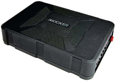 Caja de subwoofer Kicker 11HS8 8" Hideaway Powered 150 vatios escondida Foto 1 de 3