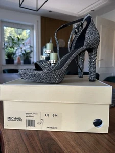 Michael Kors Tacones Altos T.38,5, US 8 Nuevos - Imagen 1 de 5