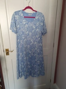 Damart A Line Dress - Size 16 - Picture 1 of 4