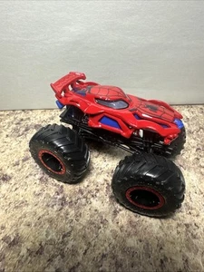 Monster Truck Hot Wheels Marvel Spider-Man 1/64 - Imagen 1 de 5