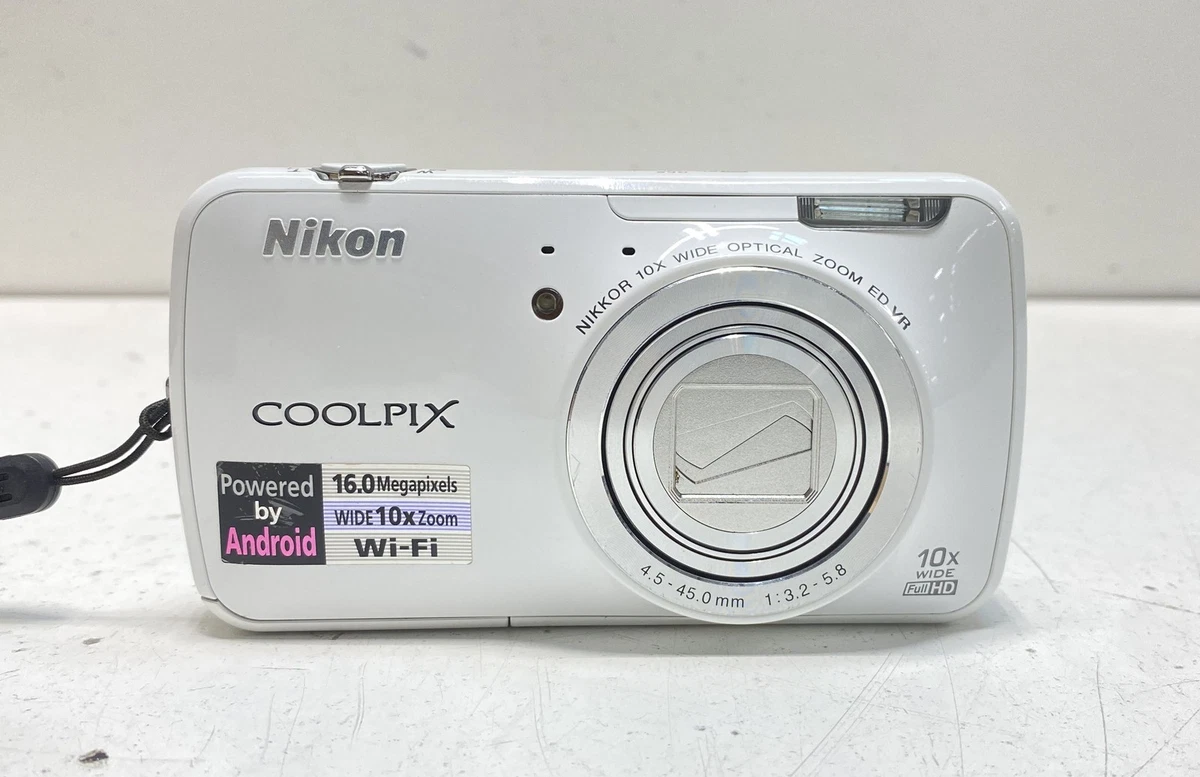 Nikon S800 Digital Cameras for Sale | Shop New & Used Digital