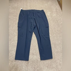 cargo sleektech drawstring elastic urban high rise Old navy pull on pants xxl - Picture 1 of 13