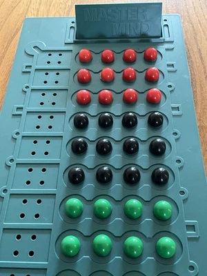 Mastermind Game by Invicta Games Vintage 1972 Original - Made in England - Image 1 of 4