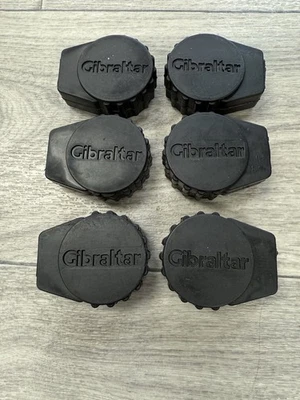 Gibraltar Round Rubber Feet for Hardware Stands (Lot of 6) - Image 1 of 3