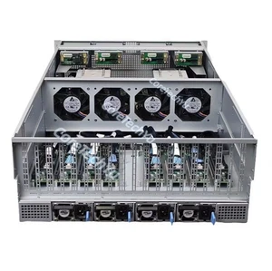 4U 8-GPU Server, AI Server with 8 GPUs featuring Full-Speed x16 Bandwidth PCIe4 - Picture 1 of 2