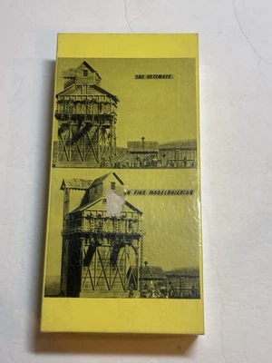 Fine Scale Miniatures HO Coal-Tower Kit #145 Parts Sealed - Image 1 of 4