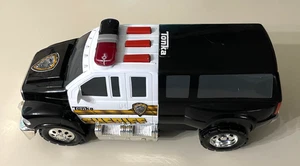 Hasbro Tonka FunRise Sheriff 4x4 Luces y sonidos de trabajo Sheriff SUV EC! - Imagen 1 de 8