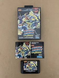 Sega Mega Drive Captain America And The Avengers Pal CIB Fast Despatch Next Day - Picture 1 of 23