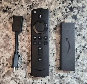 Amazon Fire TV Stick 4K E9L29Y w/ Alexa Voice Remote (3rd Gen) Amazing Condition - Picture 1 of 3