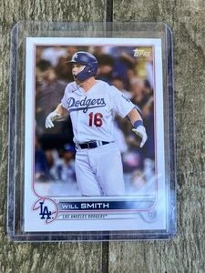 2022 Topps Series 1 Will Smith Base Short Print SP Photo Variation #83 - Dodgers - Bild 1 von 1