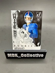 Dardo Panini Donruss Jaxson 2025 White Hot Rookies RC #10 WHR-JXD SP Giants - Imagen 1 de 10