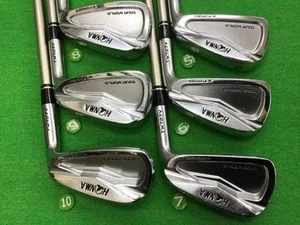 HONMA TOUR WORLD TW727V FORGED Iron Set 5-10 6S VIZARD I65/SR #AP07816 - Picture 1 of 6