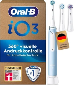 Oral B iO Series 3 Plus Edition Elektrische Zahnbürste mit Ersatzbürsten (NEU) - Bild 1 von 6