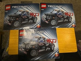 Lego Instructions Manuals Book Booklets Technic  9395 Directions Set 1 & 2 & 3