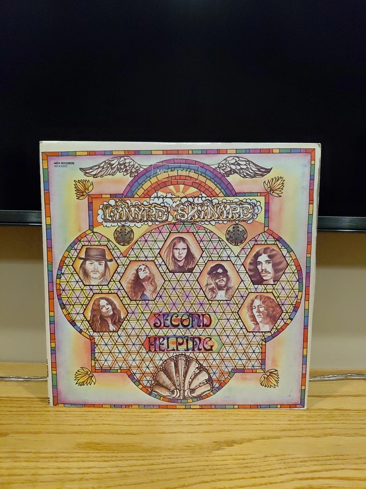 Lynyrd Skynyrd – Second Helping Vinyl LP Record MCA-37212 MISPRINT 5222 - Image 1 of 4