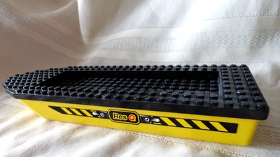 LEGO 71610 Yellow Boat Hull & 30254 Black Ship Deck- for Aqua Res-Q 4610 - Image 1 of 4