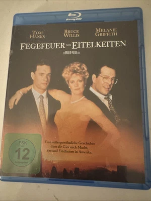 Fegefeuer der Eitelkeiten - Bruce Willis - Bluray - Deutsch - Rar - Rarität - Bild 1 von 3