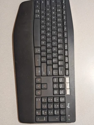 Logitech K850 Performance Full-size Wireless Bluetooth Keyboard - Image 1 of 4
