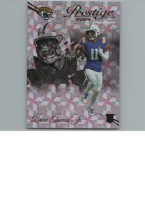 2024 Panini Prestige #321 Brian Thomas Jr. Hyper Xtra Points - Bild 1 von 2