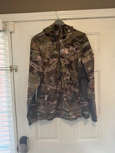 Under Armoir Women's Hoodie Jacket NWT - Forest Camo Size XL - Picture 1 of 4