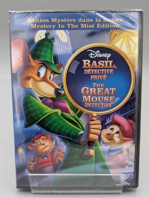 The Great Mouse Detective: Mystery in the Mist Edition (DVD 2010) Disney New  - Image 1 of 2