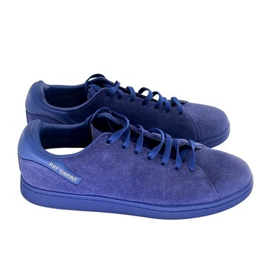 Zapatillas Raf Simons Azul Orion Gamuza Hombres Talla EU 43 EE. UU. 10 Parte Superior Baja Foto 1 de 4