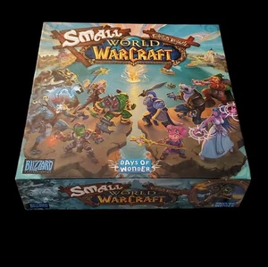 New/Open Box Small World of Warcraft Board Game Days of Wonder COMPLETE Blizzard - Picture 1 of 3