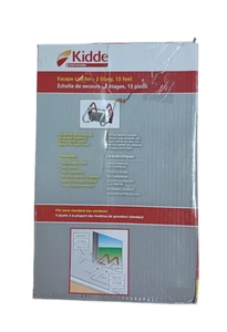 Kidde KL-2S Two-Story Fire Escape Safety Ladder With Anti-Slip Rungs 13-Foot - Picture 1 of 2