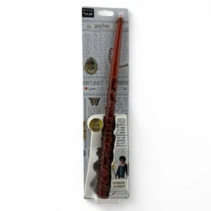 Harry Potter Hermione Granger Licensed Wizard LED Light-Up Deluxe Wand - Picture 1 of 4