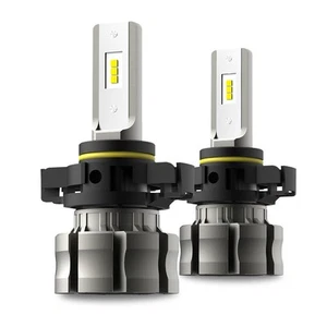 2 PIEZAS AUXITO H16 5202 LED Bombillas Antiniebla Lámpara de Conducción DRL 6500K Xenón Alta Potencia - Imagen 1 de 28